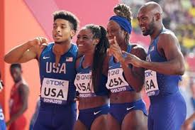 World record 4 x400m mens relay birmingham indoor world athletics championship 2018. 4x400 Metres Relay