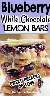 Lemon Blueberry Bars With White Chocolate Drizzle Recipe In 2020 Lemon Bars Recipe Lemon Blueberry Bars Lemon Bars