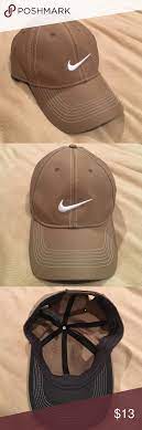 Tan Nike Golf Hat Brand New Without Tags Adorable Just Not My Style Anymore Nike Accessories Hats Nike Golf Hat Nike Accessories Tan Nike