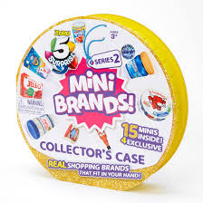 Product line mini brands series 2. 5 Surprises Mini Brands Collector S Case Blind Bag Series 2 Claire S Us