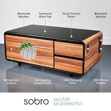 Dual bluetooth speakers on each side of the sobro coffee table deliver enhanced sound and rich bass. Pin On æ™ºèƒ½å®¶å…·