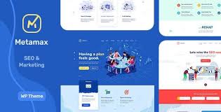 Metamax V1 0 1 Seo And Marketing Wordpress Theme Seo Marketing Wordpress Theme Word Press Themes Free