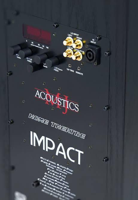 MJ Acoustics Impact – AudioCenteret