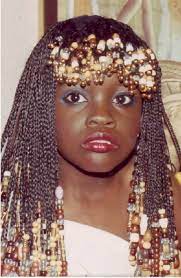 Pin By All Decked Out On Hair Hair Inspiration Braids With Beads Egyptian Hairstyles