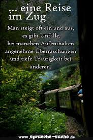 Eine Reise Im Zug Spruche Suche
