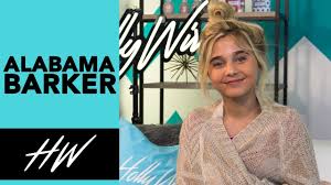 Alabama luella barker, popularly known as alabama barker is an american reality star, singer, and model. Alabama Barker Talks Heartbreaker And Does Impression Of Her Dad Travis Barker Hollywire Youtube