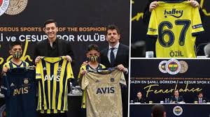 Fenerbahçe spor kulübü resmi hesabı. Why Is Ozil Wearing No 67 At Fenerbahce Al Bawaba