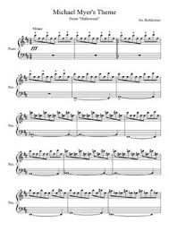 How to play michael myers on piano. Slashers