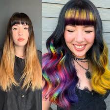 Believe it or not, wavy hair looks much more attractive than straight hair. 100 Long Layered Hairstyles With Bangs For A Feminine Look Hairstyle Secrets