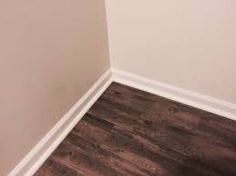 We have everything you are looking for! Vinyl Plank Flooring And Trim Quarter Round Installed Bedroom Other Houzz