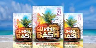 This flyer psd mockup has an amazing top view with front and back pages. Free Psd Flyer Template Archives Free Psd Templates