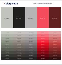 Colors that look best with your eye color will sit next to your eye color. 440 Latest Color Schemes With Black And Silver Color Tone Combinations 2021 Icolorpalette