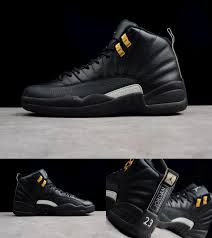 Jordan 12 Black Metallic Gold White 2019 Special Offer New Arrival Air Jordan 12 The Master Black Rattan White Metallic Gold 130690 013 In 2020 Air Jordans Nike Shoes Jordans Jordan Swag