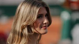 Wimbledon finalist puts on stunning display in summer dress after career move
