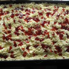 Spaghettikuchen Der Leckerste Ever Rezept Spaghettikuchen Spagettikuchen Kuchen