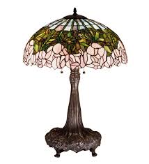 Cabbage Rose Table Lamp