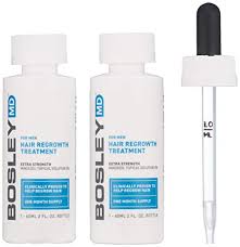 Even worse, 85% of all men will have significant thinning of their hair by the time they turn 50. Amazon Com Bosley Professional Strength Men S Hair Re Growth Treatment 5 Minoxidil Topical Solution Premium Beauty