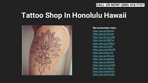 What does a whale symbolize? Tattoo Honolulu