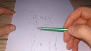 Hentai Ahegao, Drawing with a Simple Pencil 