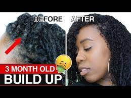 How To Safely Remove Dirt Build Up Fast From Braids Twists And Detangle Matted Hair Youtube Flattwist Matted Hair Hair Detangler Natural Hair Washing