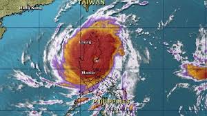 Mắt bão dự kiến ở cách thủ đô manila 60 km về hướng bắc vào 8h sáng nay giờ địa phương. Sieu Bao Koppu Ä'á»• Bá»™ Vao Philippines Gay Lá»Ÿ Ä'áº¥t Khoahoc Tv