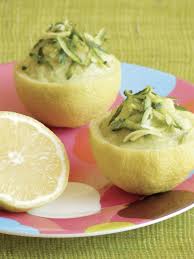Recette Citron Farci Puree Verte Recettes Sans Lait Ni Gluten Pour Petits Et Grands Apero Leger Recette Citron Cuisine Et Boissons