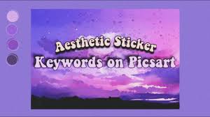 Kata kunci stiker picsart aesthetic. Kata Kunci Aesthetic Stiker Di Picsart 2021 Youtube