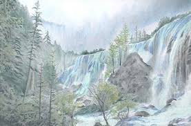 For even more image relevant to the image right above you you could explore the following related images section on the bottom of the page or maybe surfing by category. Beautiful Nature Grayscale Coloring Book Grayscale Waterfall Landscape Coloring Gallery Huelish Grayscale Adult Coloring Books