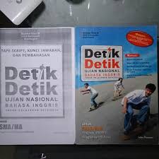 Detik Detik Ujian Nasional Kunci Jawaban Bahasa Inggris 2015 2016 Buku Alat Tulis Buku Pelajaran Di Carousell