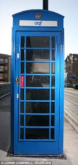 Details about english police call box doctor dr. Dozens Of Blue Wifi Boxes Materialise In Leeds City Centre Daily Mail Online