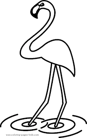 These owl coloring pages portray these birds in both realistic and cartoonish poses. Bird Coloring Page For Toddlers Flamingo