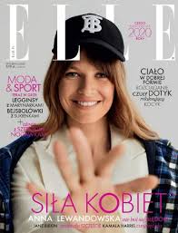 Over a year into the pandemic and two plus into her very public marriage, hailey opens up. Anna Lewandowska Elle Magazine January 2021 Cover Photo Poland