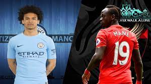 Winger sane, 24, has won the premier league title twice at city since joining from schalke in 2016. Uefa Champions League Man City Vs Liverpool Leroy Sane Vs Sadio Mane