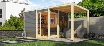 Karibu Gartenhaus Gunstig Kaufen Zum Sonderpreis Inkl Fracht