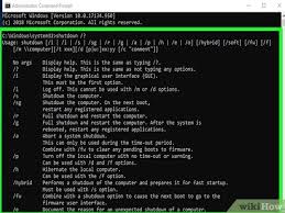 We did not find results for: Uber Die Kommandozeile Einen Anderen Computer Herunterfahren Oder Neustarten Wikihow