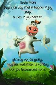 Pin By Penny Van Der Walt On Afrikaans Quotes Goeie More Good Night Messages Morning Quotes Funny