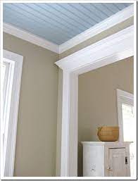 Flat paint has little to no sheen. How To Choose The Right Paint Sheen House With Porch Blue Ceilings Paint Sheen