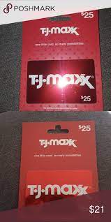 We did not find results for: Tjmaxx Gift Card 25 Gift Card Do You Shop At Tj Maxx You Can Have This Gift Card Valued At 25 Shipped Same Day As Purchased Othe Gift Card Tj Maxx Gifts