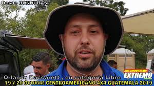 Orlando Daccarette desde HONDURAS