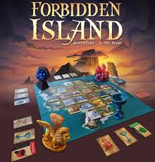 my forbidden island  analog games