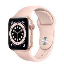 Take an ecg from your wrist. Apple Watch Series 6 Gps 40mm Gold Aluminum Case With Pink Sand Sport Band Regular Apple