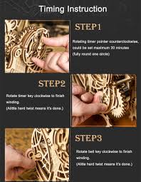 Rokr 3d wooden puzzle owl clock kit. Robotime Rokr 3d Wooden Puzzle Owl Clock Model Building Kit Toys For Children Kids Boys Lk503 Model Building Kits Aliexpress