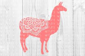 Download Cricut Llama Svg Free PSD Mockup Templates
