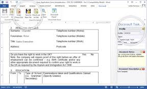 Office 2013 include applications such as word, excel, powerpoint, and outlook. Microsoft Office Integration Docsvault Document Management Software
