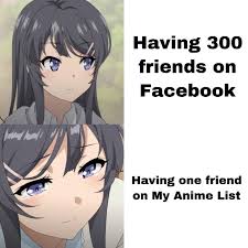 A True Friend 9gag Seishun buta yarou is perfect. a true friend 9gag