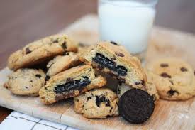 15 minit 2 cawan semi sweet chocolate chips. Resepi Chocolate Chips Oreo Cookies La Tahzan