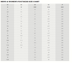 adidas men and women size chart tfc football