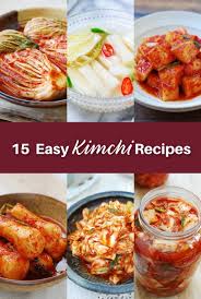 The history of kimchi goes back to ancient times. 15 Easy Kimchi Recipes Korean Bapsang