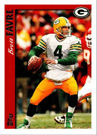 1991 classic four sport #129 brett favre. 1997 Topps Brett Favre 1 On Kronozio