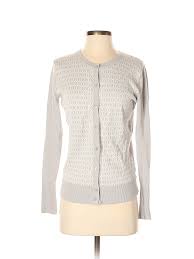 Details About Merona Women Gray Cardigan Sm Petite